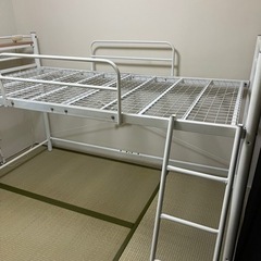 ロフトベッド　シングルベッド