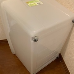 収納　クローゼットキャリーの画像