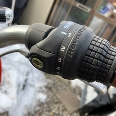 折りたたみ自転車　6段切り替え付き！の画像