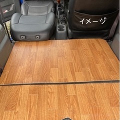 ジムニーパーツJB23前期後部フラット自作の画像
