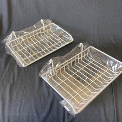 ワイヤーラック用の棚　２個セット
