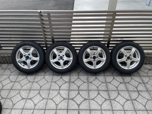 ホイール＋ブリザック　美品