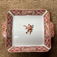 万歴赤絵デザート皿　5客の画像