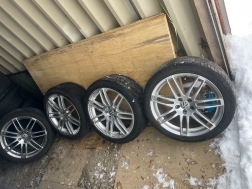 pcd100 5穴　18インチ