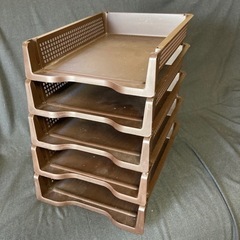 書類ケース　A4サイズ　５個セット　