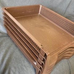 書類ケース　A4サイズ　５個セット　の画像