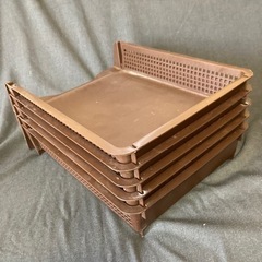 書類ケース　A4サイズ　５個セット　の画像