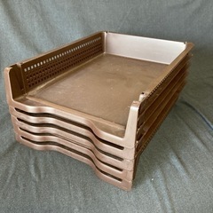 書類ケース　A4サイズ　５個セット　の画像