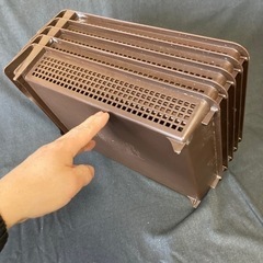 書類ケース　A4サイズ　５個セット　の画像