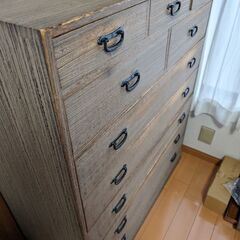 綺麗め　桐箪笥の画像