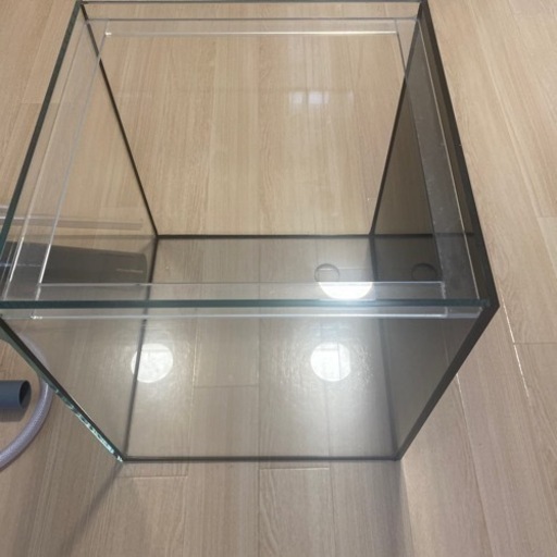 マーフィード　オーバーフロー　フランジ付き　水槽　45cm