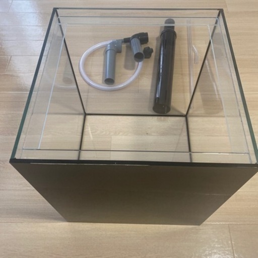 マーフィード　オーバーフロー　フランジ付き　水槽　45cm