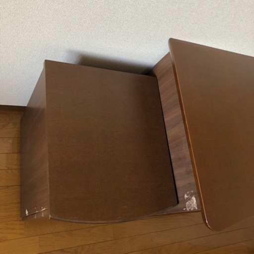 【お取引中】【定価10万円超】高級書斎デスク大川家具ヨコタウッドワーク　　