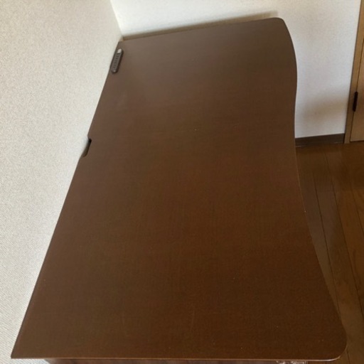 【お取引中】【定価10万円超】高級書斎デスク大川家具ヨコタウッドワーク　　