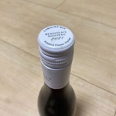 ワイン　ボジョレー ヌーボー 2021　375mlの画像