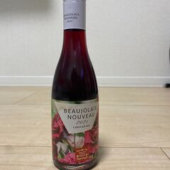 ワイン　ボジョレー ヌーボー 2021　375ml