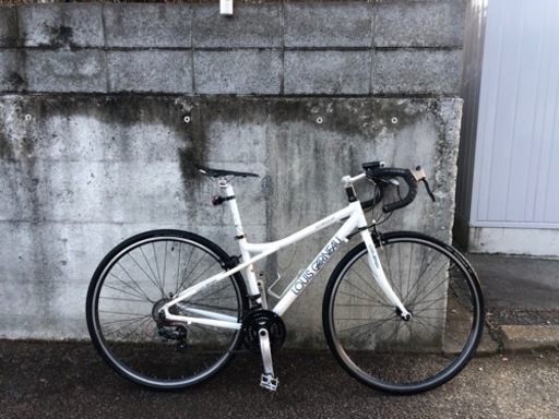 （決まりました）【タイヤ新品】ルイガノ　ロードバイク