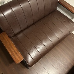 家具 ソファ 2人掛けソファの画像