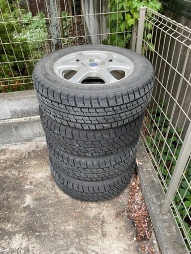 【即決価格】スタッドレスタイヤ＋ホイール4本セット 215/65R16 インチ　ミニバン用