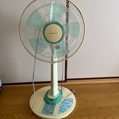 (お引き取りの方、決定)扇風機