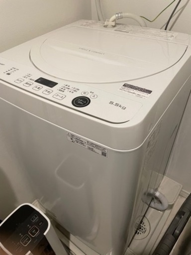 【急募】冷蔵庫　洗濯機2点セット