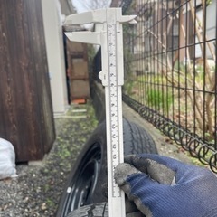 タイヤホイール　LTタイヤ　ハイエース等にの画像