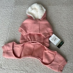 【新品未使用】ペット用　服　ピンクの画像
