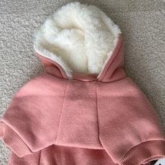 【新品未使用】ペット用　服　ピンクの画像