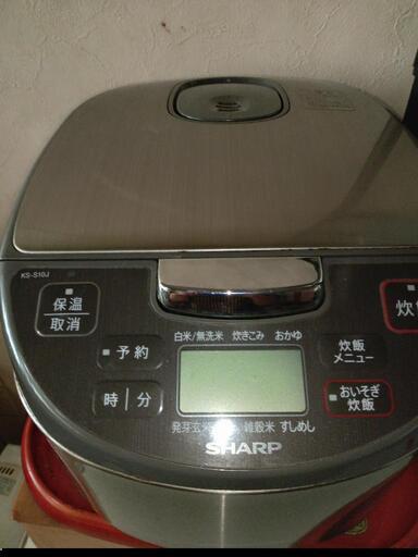 炊飯器　シャープ家電 キッチン家電 炊飯器