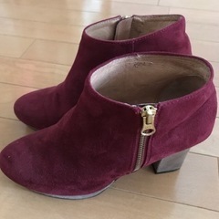 オリエンタルトラフィック ショートブーツ 23.5cm  スエー...