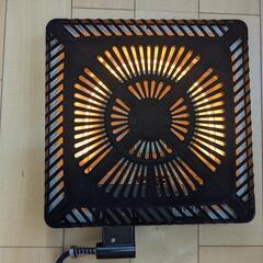 ハロゲン温風ファン式コタツヒーター