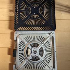 ハロゲン温風ファン式コタツヒーターの画像