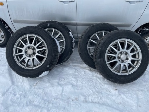 スタッドレス　195/65R15 pcd100