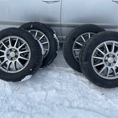 スタッドレス　195/65R15 pcd100