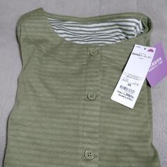 新品未使用品 セリアント　接結長袖 カーディガン 