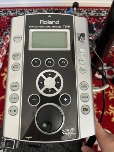 【取引中】電子ドラム　Roland   TD-9