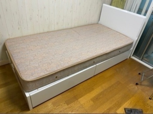 家具 ベッド シングルベッド