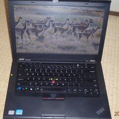 サクサク動くパソコン安く手放します。