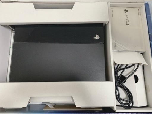 PS4 本体+コントローラー