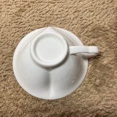 ハートペアカップ&ソーサーの画像