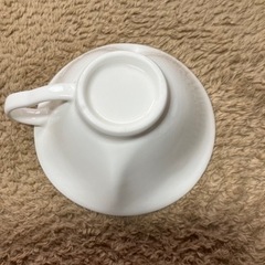 ハートペアカップ&ソーサーの画像