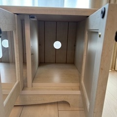 家具 収納家具 テレビ台の画像