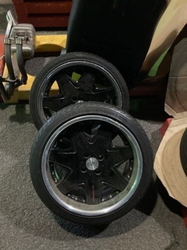 MAVERICK 107D深リム17インチAW