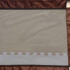 【配送不可】ベビーゲート　西松屋　シンプルフェンスＭ 子供用品 ベビー用品 安全、保護グッズの画像