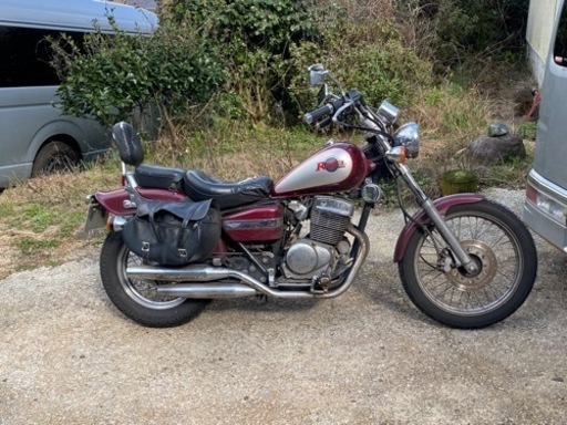 ホンダレブル250自賠責付名変のみで乗れます