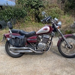 ホンダレブル250自賠責付名変のみで乗れます