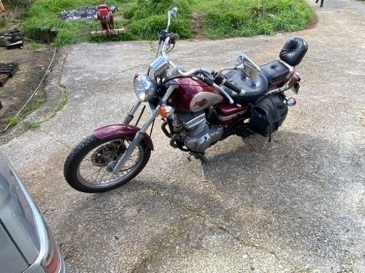 ホンダレブル250自賠責付名変のみで乗れます