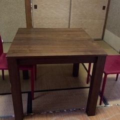 週末激安家具 ダイニングセット
