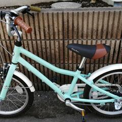 18インチ子供用自転車 コーダブルーム