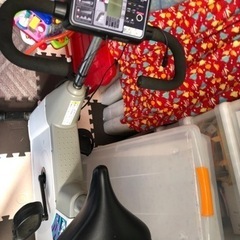 フィットネスバイク エアロバイク室内 バイク ダイエット！！！の画像